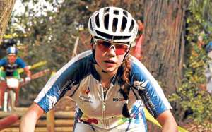 Michela Molina particip&oacute; en la categor&iacute;a sub-23 y fue superada por la colombiana Xiomara Guerrero en esa divisi&oacute;n. Foto: Archivo / El Tel&eacute;grafo