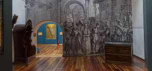 La exposici&oacute;n permanente Siglo XX: Quito en la modernidad se inaugur&oacute; en la Iglesia del Museo de la Ciudad, edificio del antiguo hospital San Juan de Dios. 