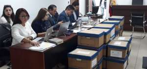 En el primer d&iacute;a de la audiencia de juicio la Fiscal&iacute;a present&oacute; la teor&iacute;a del caso. Se estima que la diligencia dure hasta el jueves pr&oacute;ximo.