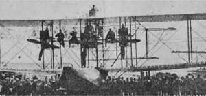 Aeroplano "Curtis" vendr&aacute; a Sudam&eacute;rica