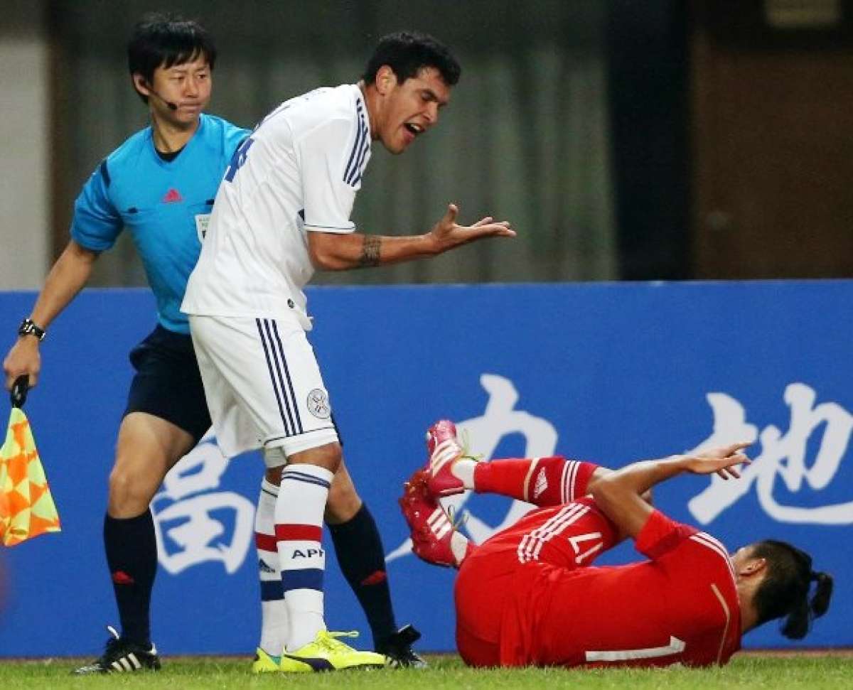 La selecci&oacute;n albirroja se encuentra en el puesto 60 del r&aacute;nking de la FIFA. Foto: AFP