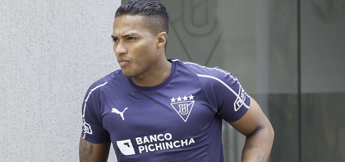 Antonio Valencia se realiz&oacute; este martes 2 de julio los chequeos m&eacute;dicos y particip&oacute; en su tercera pr&aacute;ctica con Liga de Quito