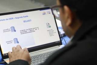 El Sistema Informático de Escrutinios y Resultados para los comicios del domingo fue verificado hoy.