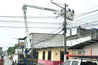 Ecuador ya no tendrá cortes de luz desde el 20 de diciembre de 2024