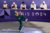 La presentación de la australiana Rachael Gunn se hizo viral en los Juegos Olímpicos de París. 