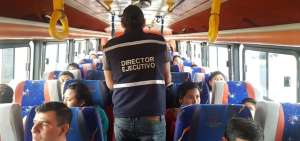 El operativo se enmarca en la campa&ntilde;a "Transporte Seguro".