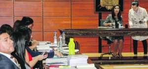 En la Corte Nacional de Justicia, en Quito, se realiz&oacute; la audiencia preparatoria de juicio en contra del exsecretario de Comunicaci&oacute;n, Fernando A. 