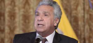 Len&iacute;n Moreno, presidente de Ecuador.