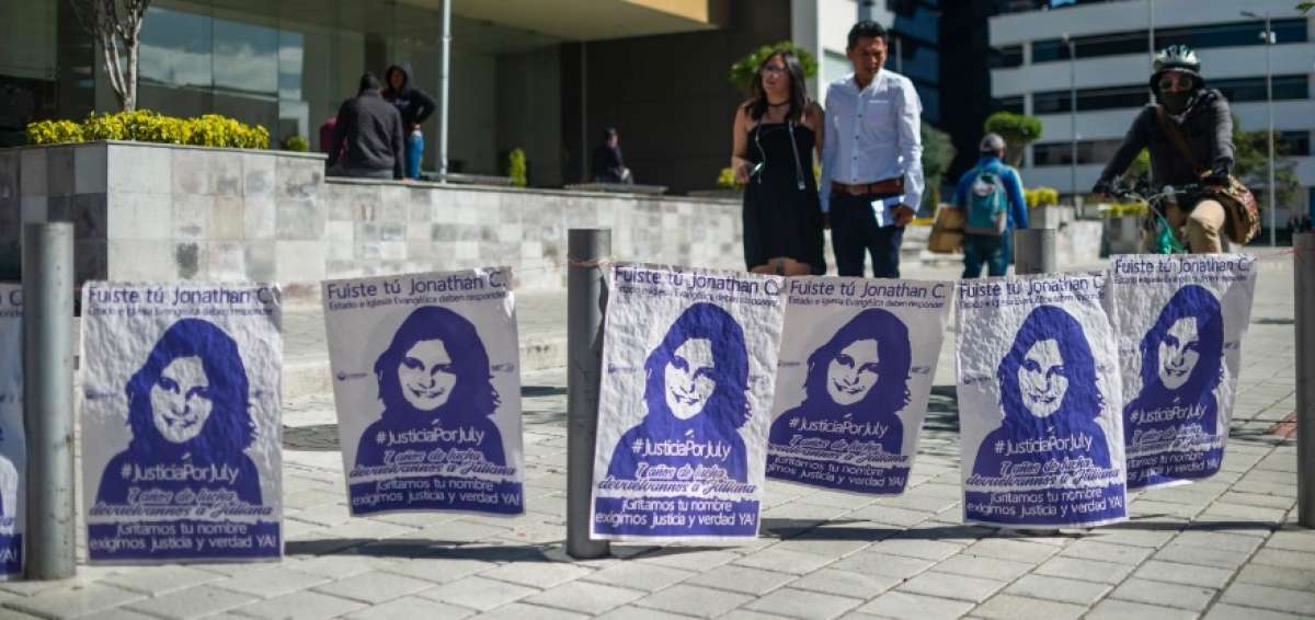 Audiencia contra pastor evang&eacute;lico en caso Juliana Campoverde se instala este martes