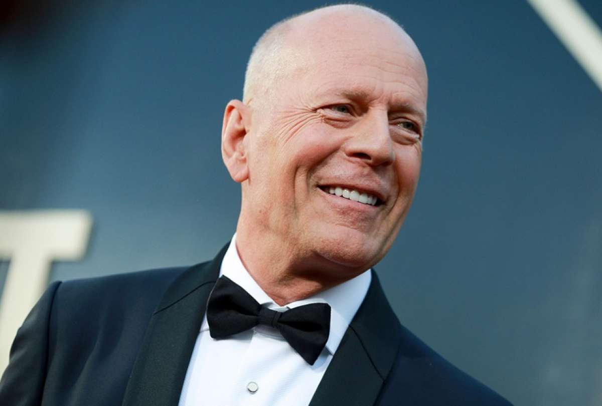 Así celebró Bruce Willis sus 68 años