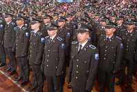 La Policía ha denunciado los ataques en contra de sus agentes.