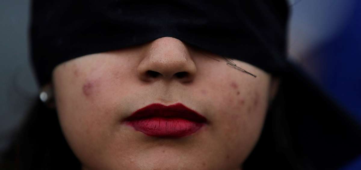 Protesta contra la violencia