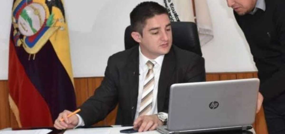 Mateo Sebasti&aacute;n Coronel C&aacute;cerez se ven&iacute;a desempe&ntilde;ando como director de la Secap. 
