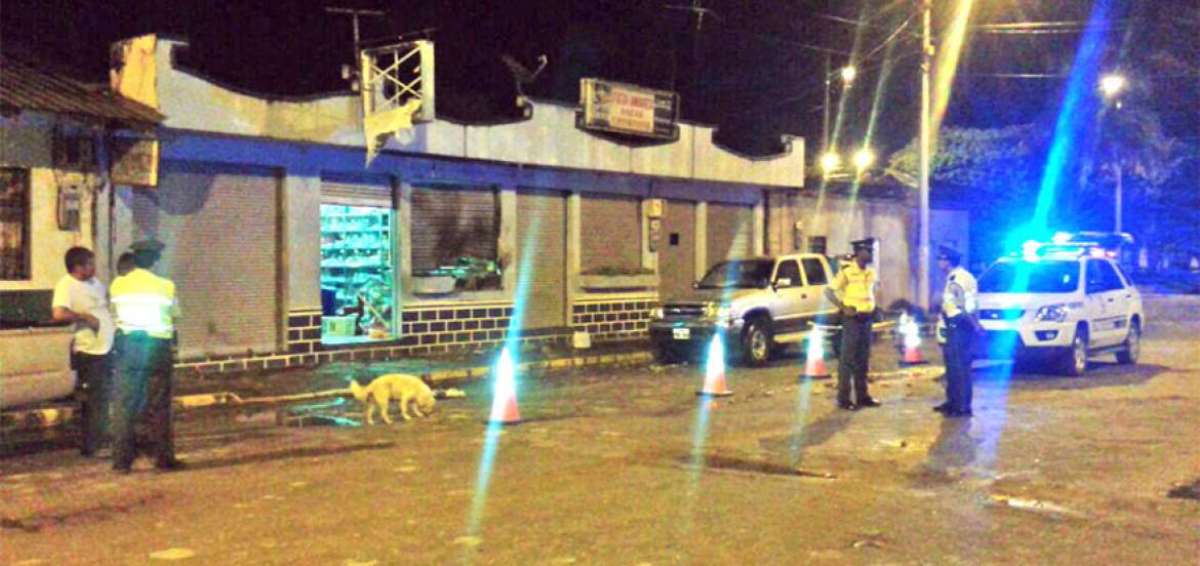 La explosi&oacute;n no caus&oacute; lesiones a personas. 