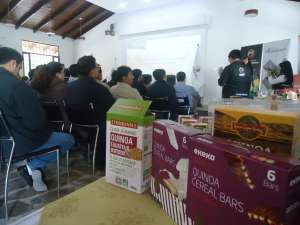 Convenio busca incentivar a los ecuatorianos a consumir la quinua