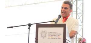 El presidente de la Asamblea, Jos&eacute; Serrano, en su discurso en Montecristi, dijo que quien traicione al pueblo ecuatoriano que asuma su responsabilidad.