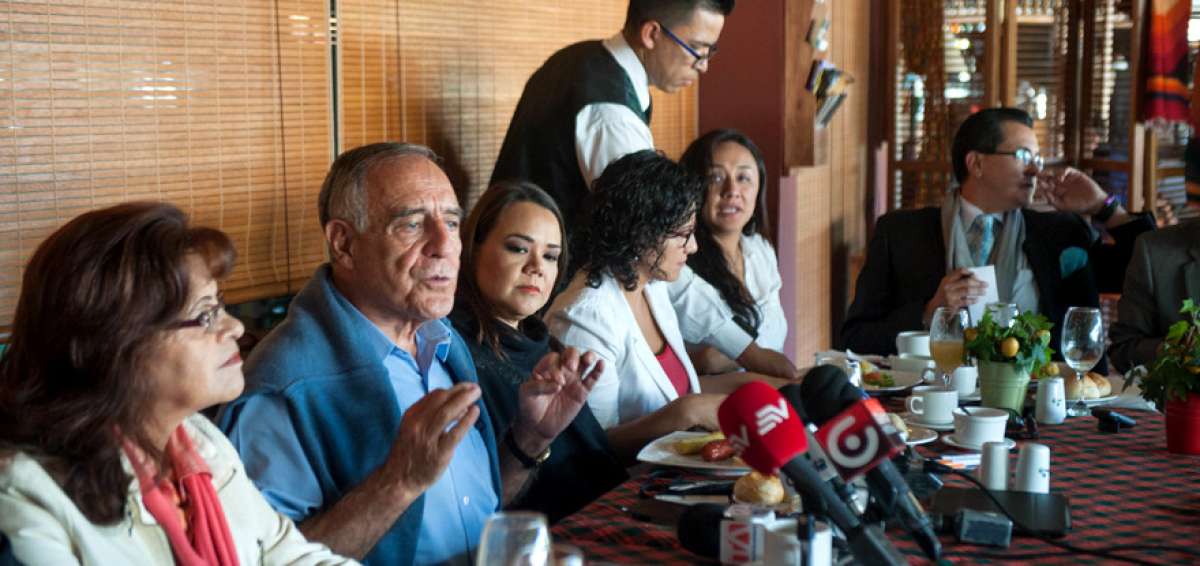 Moncayo no incurrir&aacute; en campa&ntilde;a sucia