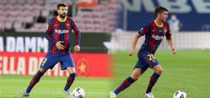 Piqu&eacute; sufre una grave lesi&oacute;n y Sergi Roberto estar&aacute; dos meses de baja