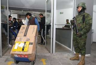 Finaliza la entrega de paquetes electorales en todo el país de cara a la segunda vuelta