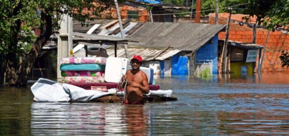 Paraguay ha sido una de las naciones sudamericanas m&aacute;s golpeadas por el fen&oacute;meno clim&aacute;tico.