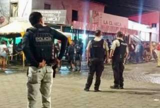 Ataque armado en El Empalme cobró la vida de 17 personas.
