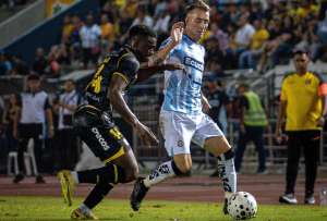 Dami&aacute;n D&iacute;az le anot&oacute; a Barcelona