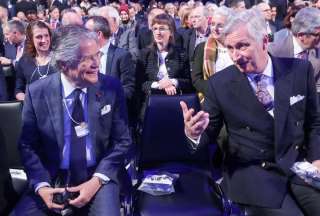 El Jefe de Estado participó del acto inaugural de la Reunión Anual del Foro Económico Mundial.