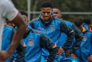 La selección nacional sigue preparándose en Quito