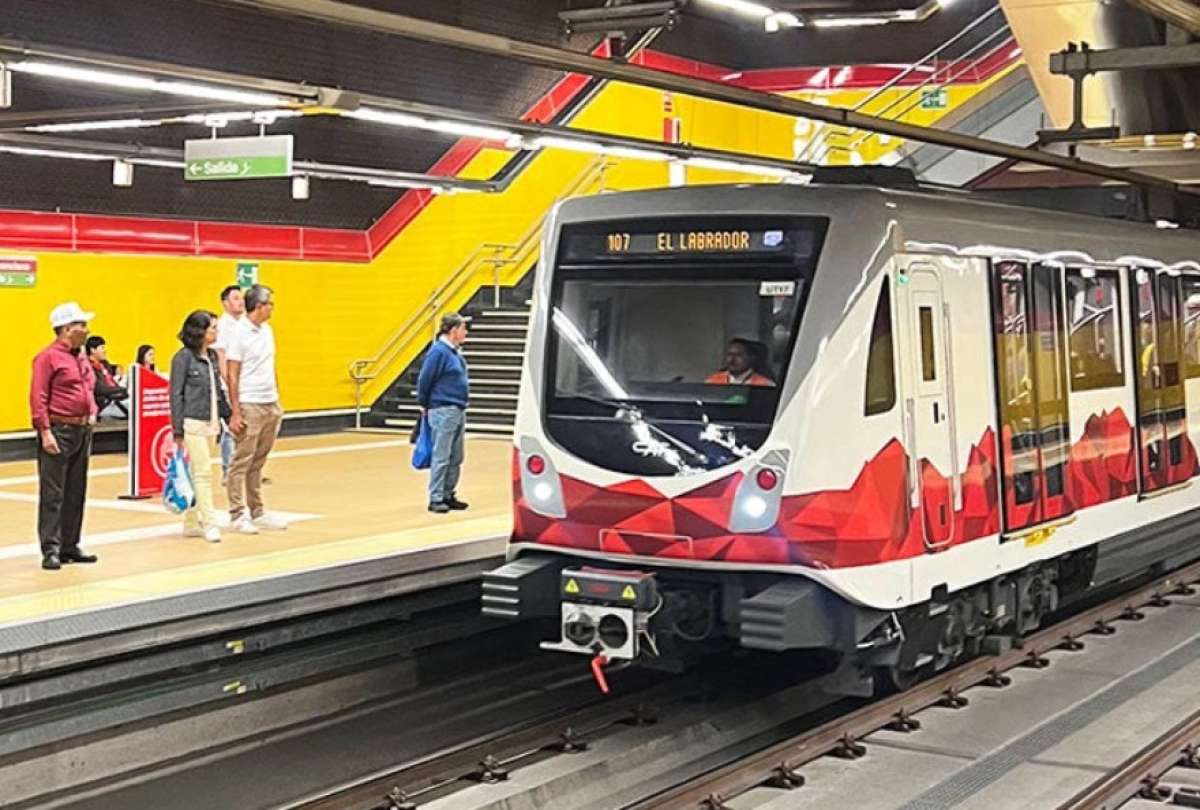 CAF reafirma interés en financiar la extensión del Metro de Quito hacia La Ofelia