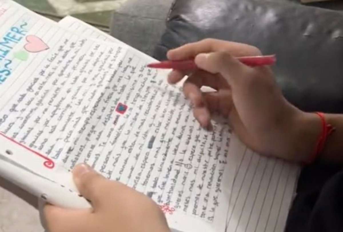 El Telégrafo - Le escribió una carta de amor, su novio le corrigió la  ortografía