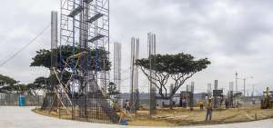 &rarr;El Monumento a Jaime y Martha incluye las estatuas del expresidente y su esposa, adem&aacute;s de un complejo arquitect&oacute;nico por donde se podr&aacute; caminar. 