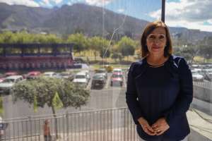 La secretaria ejecutiva de PAIS advirti&oacute; sobre intentos de generar violencia en las manifestaciones de hoy. Foto: Carina Acosta / El Tel&eacute;grafo