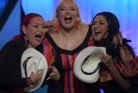 Las Damas de Oro fusionan estilos como la cumbia, el pop y la musica nacional.