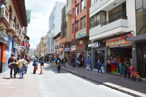 Seg&uacute;n la C&aacute;mara de Comercio de Ipiales, cerca de $ 450.000 diarios dejaron los turistas en esa ciudad entre el s&aacute;bado y el lunes, producto de sus compras. Foto: Carlos Jim&eacute;nez / El Tel&eacute;grafo