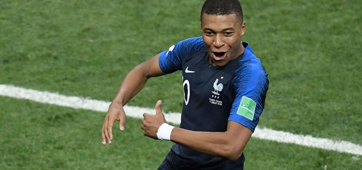 Kylian Mbapp&eacute; se qued&oacute; con un registro de 4 goles en Rusia 2018. El &uacute;ltimo se lo marc&oacute; a Croacia. 