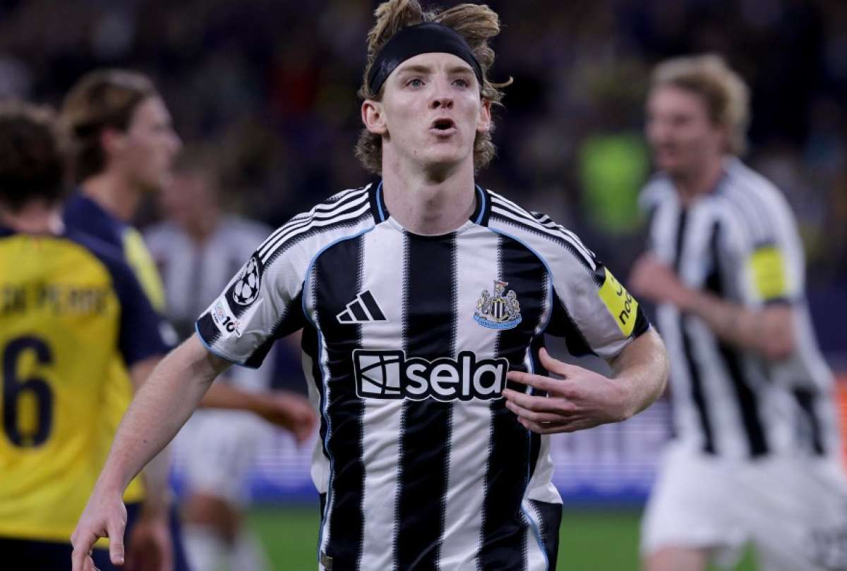 Newcastle goleó al Union Saint-Gilloise
