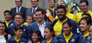 Presidente Correa: "Mucha suerte a nuestros deportistas en R&iacute;o"