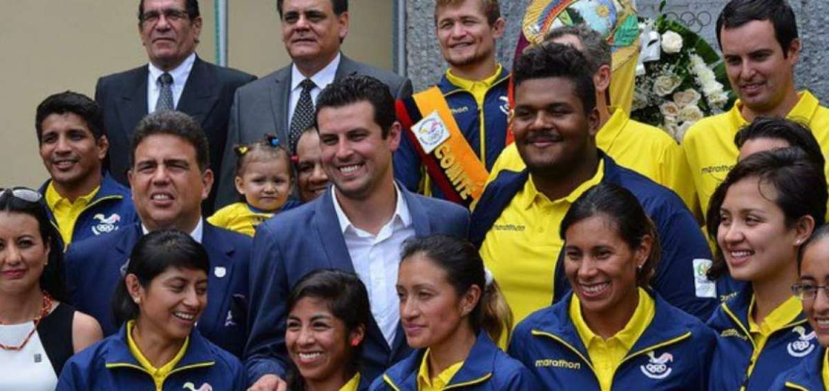 Presidente Correa: "Mucha suerte a nuestros deportistas en R&iacute;o"