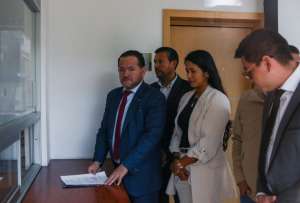 Autoridades parroquiales presentaron argumentos ante la Corte para defender la reforma legal.