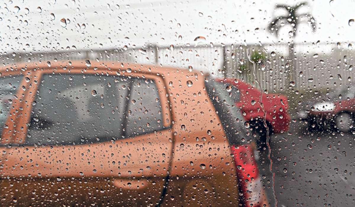 Hasta el presente mes se han registrado lluvias en Guayaquil,  especialmente en sectores del norte, como la av. Carlos Julio Arosemena. Foto: Miguel Castro / El Tel&eacute;grafo