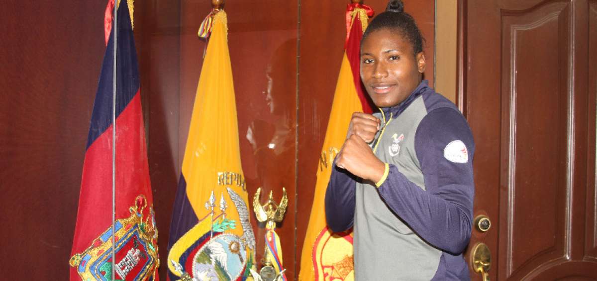 La boxedora Erika Pachito ser&aacute; una de las figuras de Ecuador en Lima.