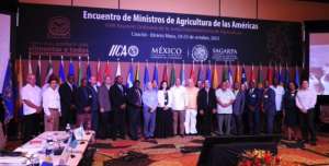 Ministros de Agricultura de las Am&eacute;ricas se comprometen a mejorar la productividad del sector agr&iacute;cola