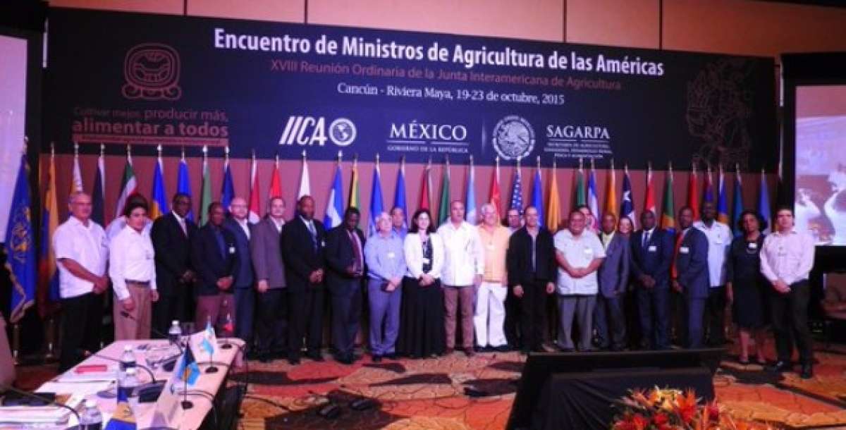 Ministros de Agricultura de las Am&eacute;ricas se comprometen a mejorar la productividad del sector agr&iacute;cola