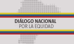 Di&aacute;logo Nacional por la equidad
