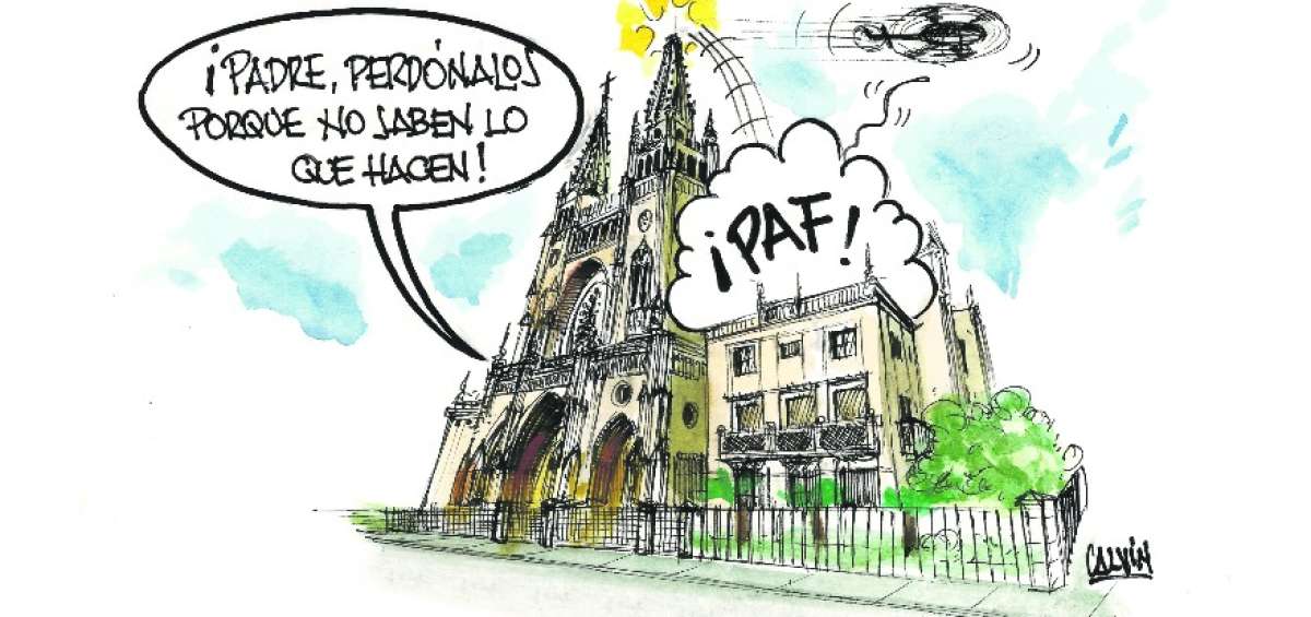 La caricatura del d&iacute;a