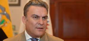 El titular de la Asamblea, Jos&eacute; Serrano.