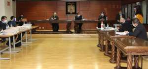 La audiencia se instal&oacute; la ma&ntilde;ana de este 8 de junio en la Corte Nacional de Justicia. Pero a pedido del acusador particular se suspendi&oacute;.
