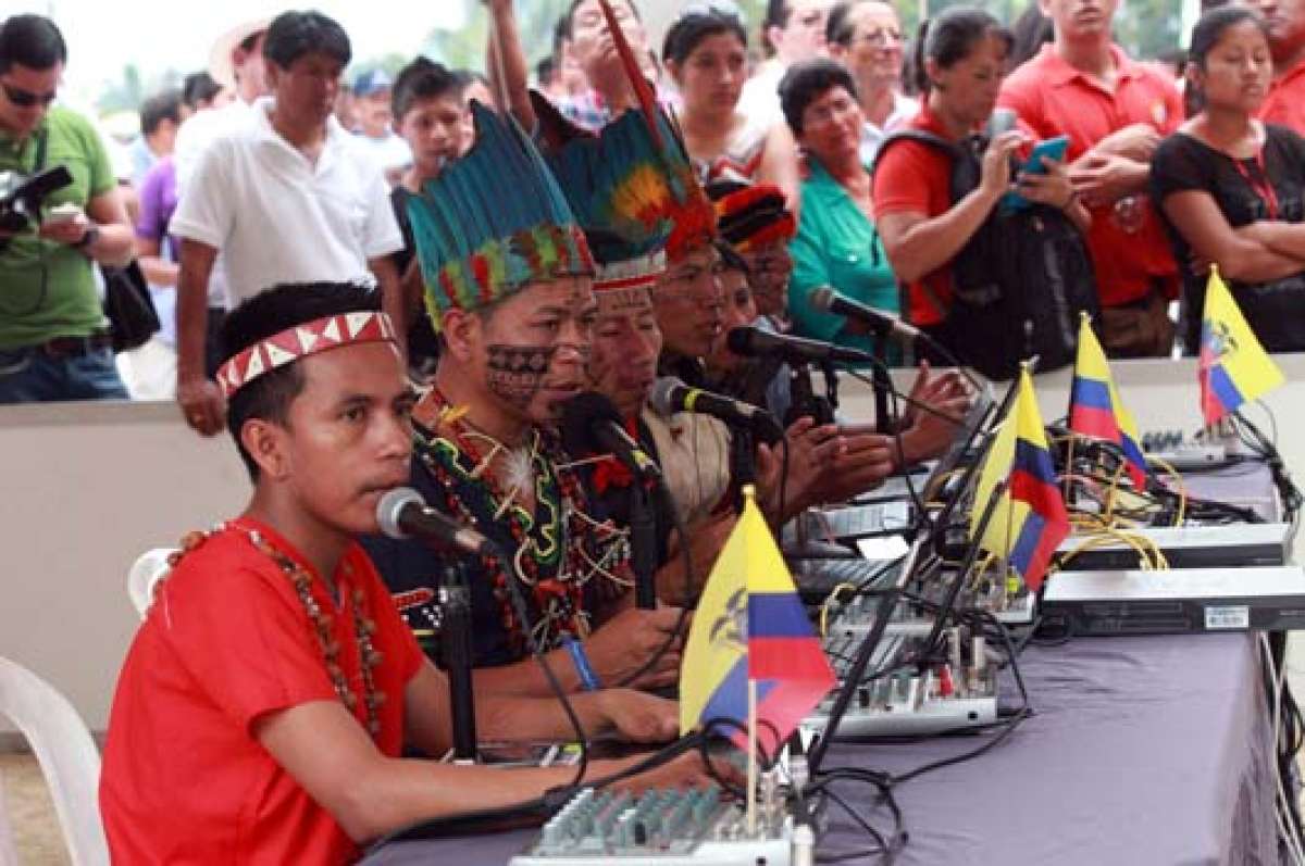 Los medios se acercaron alCordicom para que reglamente el art&iacute;culo 36 de la Ley de Comunicaci&oacute;n. Foto: Cortes&iacute;a / Presidencia de la Rep&uacute;blica