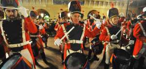 La celebraci&oacute;n de la nominaci&oacute;n como ciudad cultural inici&oacute; con la tradicional Tamborrada, en el pasado enero.