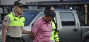 &Oacute;scar S. D. fue capturado en flagrancia y llevado a las dependencias de la Unidad de Vigilancia Comunitaria (UVC) Modelo para su judicializaci&oacute;n.
